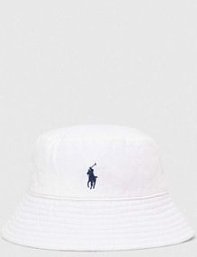 Kapelusz Polo Ralph Lauren  biały damski 455938465