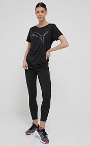 Legginsy Puma  czarne damskie 52026701