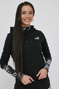 Bluza przez głowę Puma  czarna 848332