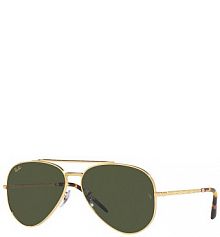 Okulary Ray-Ban  złote damskie 0RB3636.91963