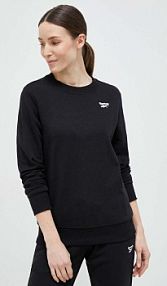 Bluza przez głowę Reebok  czarna H54761