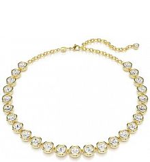 Naszyjnik Swarovski  złoty 5682585