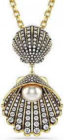 Naszyjnik Swarovski  złoty 5689197