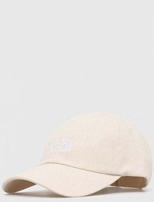 Czapka z daszkiem The North Face  beżowa damska NF0A7WHOXMO1