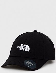 Czapka z daszkiem The North Face  czarna damska NF0A4VSVKY41