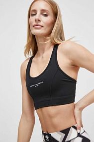 Biustonosz sportowy Tommy Hilfiger  czarny WW0WW41081