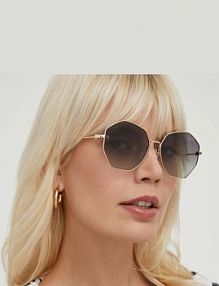 Okulary Tommy Hilfiger  szare damskie TH.2094/S