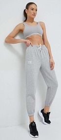 Spodnie dresowe Under Armour  szare damskie 1373034