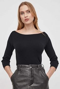 Sweter United Colors of Benetton  czarny damski 1091D1M09.501