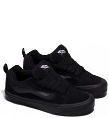 Tenisówki Vans  czarne damskie VN0009QCBKA1