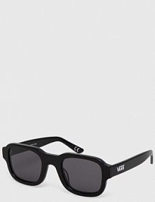 Okulary Vans  czarne damskie VN000GMXBLK1