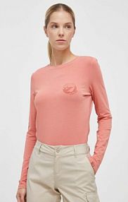 Longsleeve Viking  pomarańczowy damski 500.25.9311