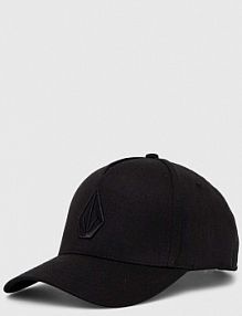 Czapka z daszkiem Volcom  czarna damska D5542210