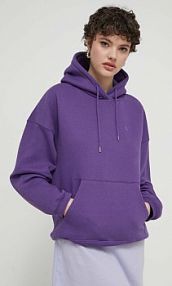 Bluza przez głowę Volcom  fioletowa B4112411