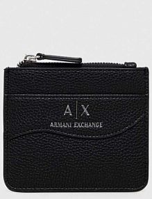 Portfel Armani Exchange  czarny damski 948539.CC783