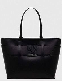 Torebka shopperka Armani Exchange  czarna 949127.0A874