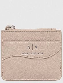 Portfel Armani Exchange  beżowy damski 948539.CC783