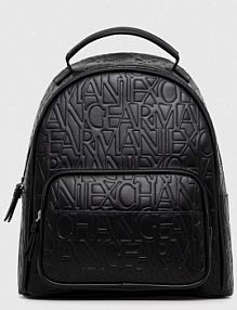 Plecak Armani Exchange  czarny damski 942805.CC793