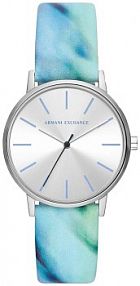 Zegarek Armani Exchange  niebieski damski AX5597