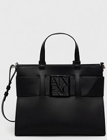 Torebka shopperka Armani Exchange  czarna 942689.0A874.