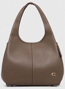 Torebka shopperka Coach  brązowa CM544