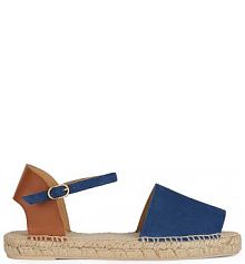 Sandały Geox  niebieskie damskie D45V0B.02243.