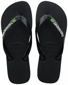 Japonki Havaianas  czarne damskie 4110850.1069.