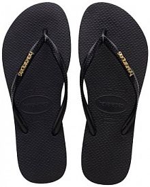 Japonki Havaianas  czarne damskie 4119875.1924P