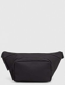 Saszetka nerka Rains  czarna damska 14720.01