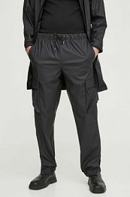 Spodnie dresowe Rains  czarne damskie 18850.01