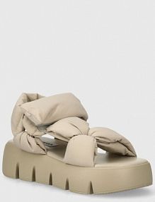 Sandały Steve Madden  beżowe damskie SM11002465.02