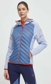 Kurtka la sportiva  niebieska damska Q46644645