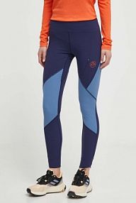Legginsy la sportiva  granatowe damskie O79643644