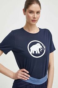T-shirt mammut  granatowy damski 1017.04071