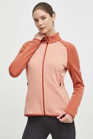 Bluza rozpinana mammut  różowa damska 1014.04461