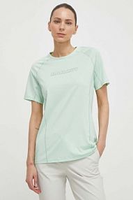 T-shirt mammut  zielony damski 1017.05060
