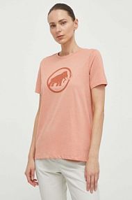 T-shirt mammut  różowy damski 1017.04071