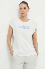 T-shirt mammut  biały damski 1017.04113