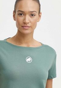 T-shirt mammut  zielony damski 1017.05770