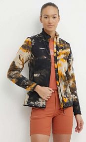 Bluza rozpinana mammut  pomarańczowa damska 1014.04491
