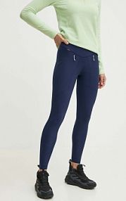 Legginsy mammut  niebieskie damskie 1022.01780