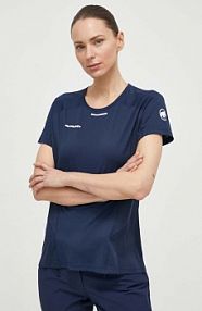 T-shirt mammut  granatowy damski 1017.05020