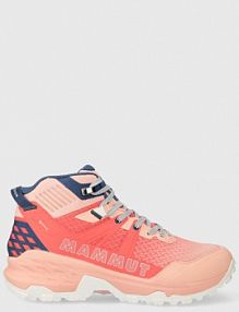 Buty trekkingowe mammut  pomarańczowe damskie 3030.04840