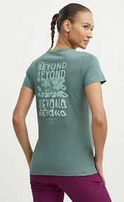 T-shirt mammut  zielony damski 1017.05242
