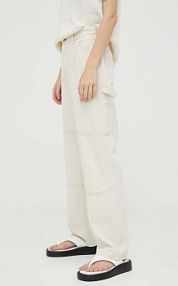 Spodnie eleganckie mustang  beżowe damskie 1013882.2014