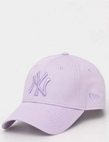 Czapka z daszkiem new era  fioletowa damska 60424627