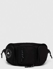 Saszetka nerka adidas by stella mccartney  czarna damska HS3383