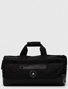 Torba weekendowa adidas by stella mccartney  czarna IS9014