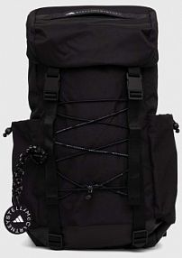 Plecak adidas by stella mccartney  czarny damski IN9103