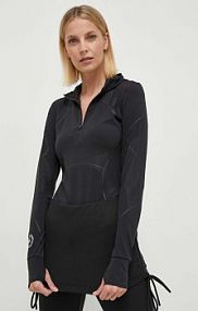 Bluza przez głowę adidas by stella mccartney  czarna IT9049